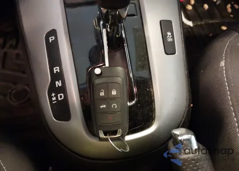 2013 Chevrolet Cruze 1Lt Auto from USA, damaged, VIN 1G1PC5SBXD7192406